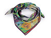 Pañuelo de raso 70 x 70 cm
