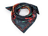 Pañuelo de raso 70 x 70 cm