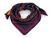 Pañuelo de raso 70 x 70 cm