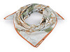 Pañuelo de raso 70 x 70 cm