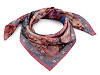 Pañuelo de raso 70 x 70 cm