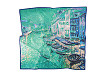 Pañuelo de raso 70 x 70 cm