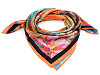Pañuelo de raso 70 x 70 cm