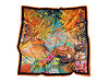 Pañuelo de raso 70 x 70 cm