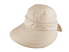 Women's cap / visor 2in1 