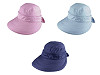 Berretto/visiera da donna, articolo 2-in-1 