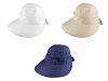 Casquette/Visière femme 2 en 1 