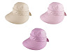 Casquette/Visière femme 2 en 1 