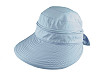 Women's cap / visor 2in1 