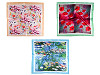 Sciarpa in raso, dimensioni: 50 x 50 cm