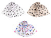 Summer scarf / scarf 75x180 cm - dachshund, bulldog 