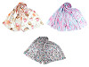 Summer scarf / shawl 70x180 cm