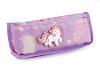 Case / pencil case unicorn, Love 21.5x9 cm