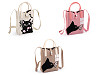 Girl's handbag / crossbody bag 12x18 cm, cat