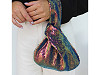 Sequin handbag / bag 26x21 cm