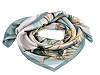 Satin scarf 70x70 cm