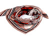 Saténový šátek 70x70 cm (1 ks)
