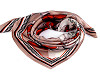 Satin scarf 70x70 cm