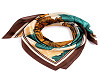 Satin scarf 70x70 cm