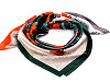 Satin scarf 70x70 cm