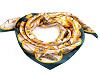 Satin scarf 70x70 cm