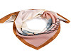 Satin scarf 70x70 cm