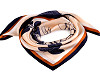 Satin scarf 70x70 cm