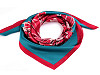 Satin scarf 70x70 cm