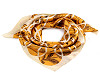 Satin scarf 70x70 cm