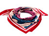 Satin scarf 70x70 cm