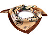 Satin scarf 70x70 cm