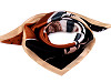 Satin scarf 70x70 cm