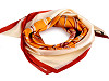 Satin scarf 70x70 cm