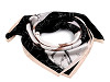 Satin scarf 70x70 cm