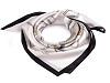 Satin scarf 70x70 cm