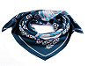 Satin scarf 70x70 cm