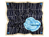 Foulard satiné, 70 x 70 cm