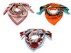 Satin scarf 70x70 cm