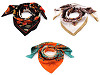 Satin scarf 70x70 cm