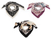 Satin scarf 70x70 cm