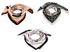 Satin scarf 70x70 cm