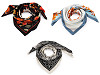 Satin scarf 70x70 cm