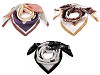 Satin scarf 70x70 cm
