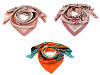 Sciarpa in raso, dimensioni: 70 x 70 cm