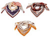 Satin scarf 70x70 cm