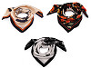 Satin scarf 70x70 cm