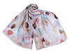 Summer scarf / shawl 75x180 cm