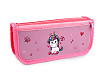 Trousse Licorne, 9 x 21,5 cm