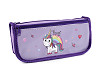 Trousse Licorne, 9 x 21,5 cm