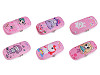 Case / pencil case for girls 3D 23x10 cm